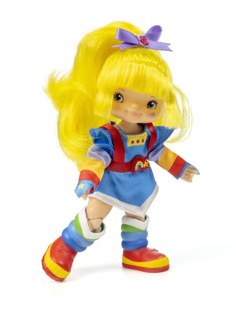 RAINBOW 🌈 BRITE 29-Point Articulating Doll